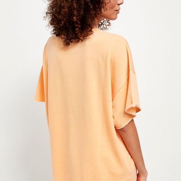 FP Cozy Cool Girl Good Vibes Lounge Shirt - Picture 7 of 8